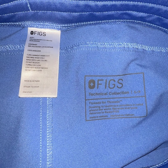 Figs Kade Cargo Scrub Pants - Picture 5 of 10
